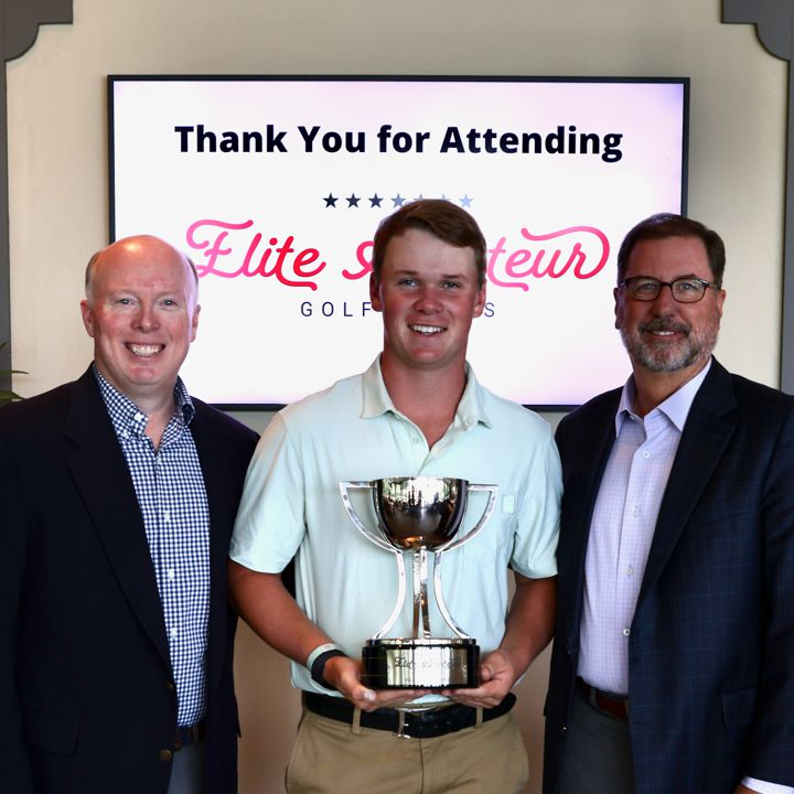 Elite Amateur Cup Champion Caleb Surratt